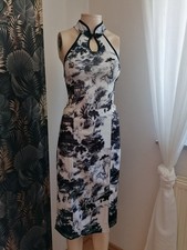 NEU Cheongsam Qipao Chinesisches Asiatisches Kleid S M L XL 36 38 40 Cosplay