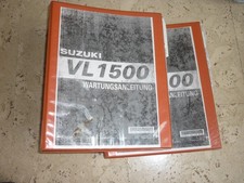 Reparaturanleitung- Wartungsanleitung Suzuki VL 1500 Intruder