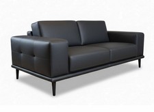 Italienisches Echtleder 2,5 er