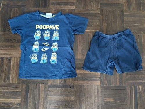Minions schlafanzug shorty - minions,