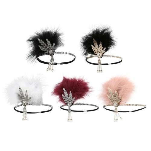 Damen fascinator feder - damen,