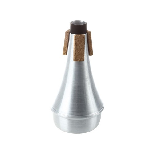 Silber trompete schalldaempfer - silber,