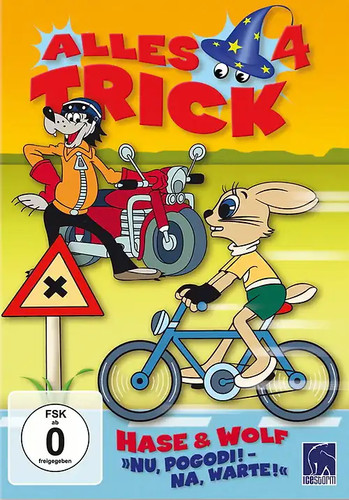 Hase und wolf nu pogodi - wolf,