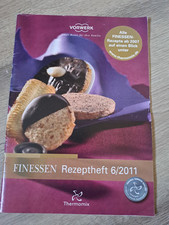 Thermomix Vorwerk: Finessen Rezeptheft + Magazin 6/2011