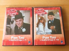 2x DVD Box Pan Tau 1. Staffel