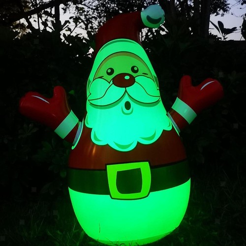 Aufblasbarer weihnachtsmann - aufblasbarer,