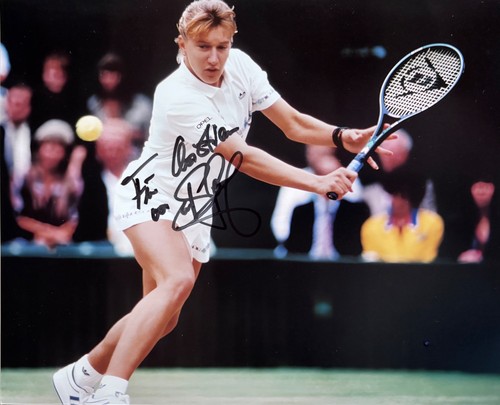 Steffi graf autogramm - steffi,