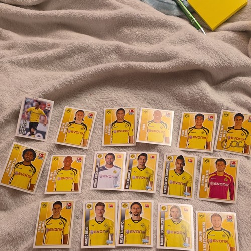 Topps bundesliga borussia - bundesliga,