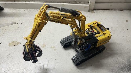 Lego technic raupenbagger - -,