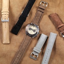 Vintage Leder Uhrenarmband