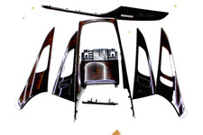 Audi A6 4G Dekorleisten