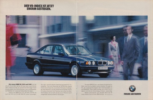 Bmw 530i 540i - bmw, v8