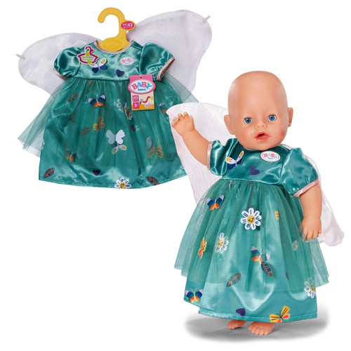 Baby born feenkleid - born,