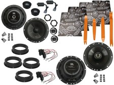 JBL Boxen für VW Golf 6 Bj 08-13 Tür Vorne hinten Dämmmatte Ausbaubügel 1200 W