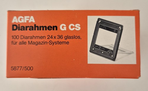 Agfa diarahmen 24x36 - agfa,