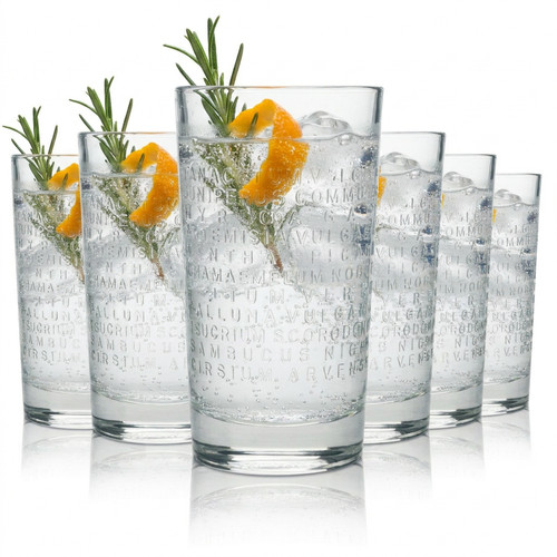 The botanist gin gläser 6er - botanist,