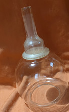 Jenaer Glas Glaskolben Steigrohr Sintrax Kaffeebereiter Kaffeemaschine Wagenfeld