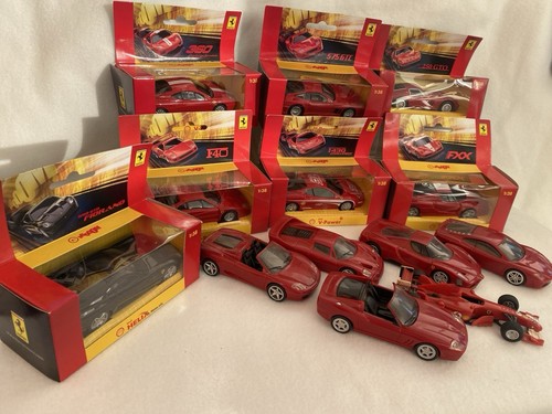 Modellsautos ferrari shell - ferrari,,