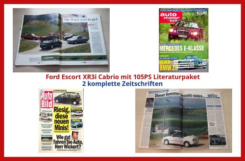 Ford escort xr3i cabrio - xr3i, mit