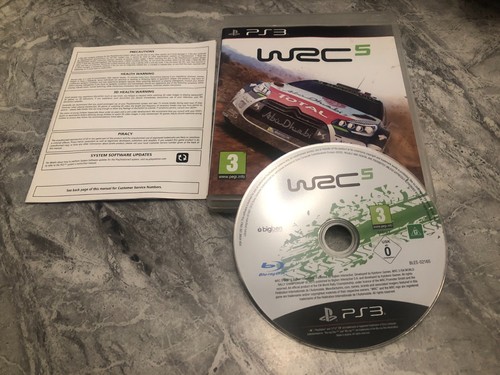 Wrc pal - (ps3),