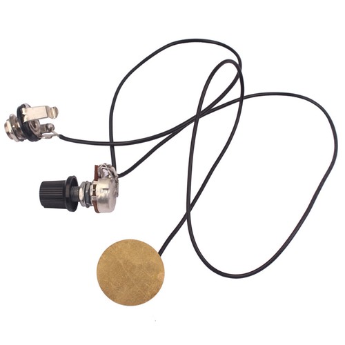 Piezo tonabnehmer mit - piezo,