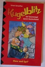 Kinderbuch : Kugelblitz auf Gaunerjad in Deutschland
