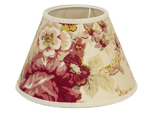 Lampenschirm rund 16cm bunte - rund,