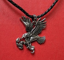 Amulett adler schlange - amulett,