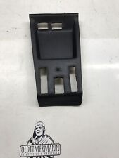 Abdeckung Schaltbrett schwarz Mittelkonsole bei Lenkradautomatik Mercedes W116