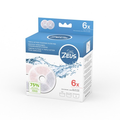 Zeus 6er pack triple action - zeus,