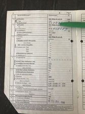 Auto Union DKW F 103 Papiere Pappbrief Kraftfahrzeugbrief Brief Fahrzeugbrief