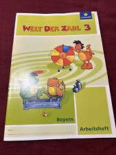 Welt der Zahl 3. Arbeitsheft