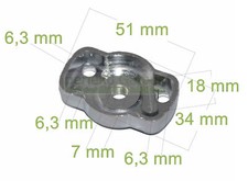 Mitnehmer Starterplatte für