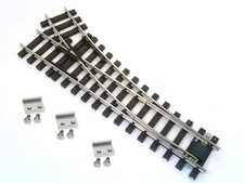 Weiche rechts R3 vernickelt R