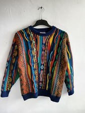 Geccu Australia Pullover Vintage Gr. M Ähnlich Coogi Crazy Pattern Notorious BIG