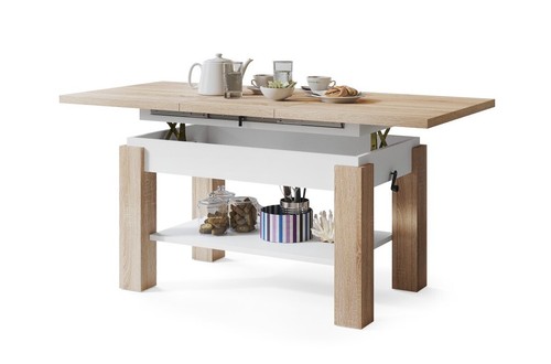 Couchtisch 110 150cm - couchtisch, 110–150cm