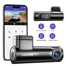 AZDOME M330 1296P Dash Cam WiFi Sprachsteuerung Parking Monitor Nachtsicht 1080P