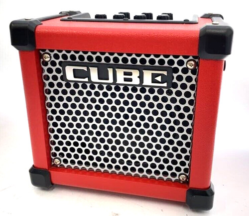 Roland micro cube - roland, roter