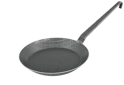 Turk pfanne schmiedeisern mit - pfanne,