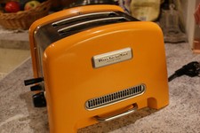 KitchenAid Artisan, 2-Scheiben Retro Toaster 5KTT780 orange mandarine - ETG