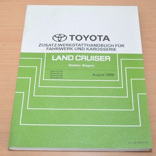 Toyota land cruiser fahrwerk - toyota,