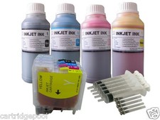 Refillable cartridge for