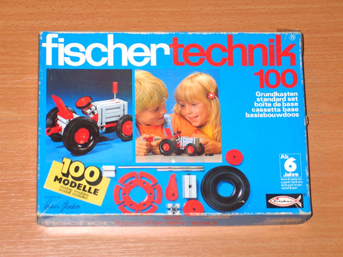 Fischertechnik grundkasten - fischertechnik,