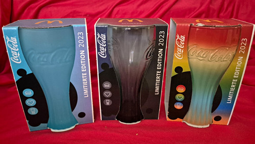 Coca cola gläser 3er set - 3er,