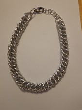 Leichte Breite Kette Statement