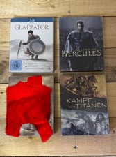 Steelbook Collection Herkules Gladiator Kampf der Titanen