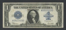 USA 1 $ Schein 1923 Silber