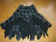 Damen Franzen Punk Ballon Rock