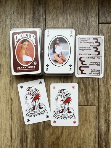 Poker mädchen kartenspiel - poker,
