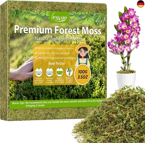 Legigo 100g sphagnum - legigo, moos